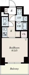 S-RESIDENCE上飯田Westの物件間取画像